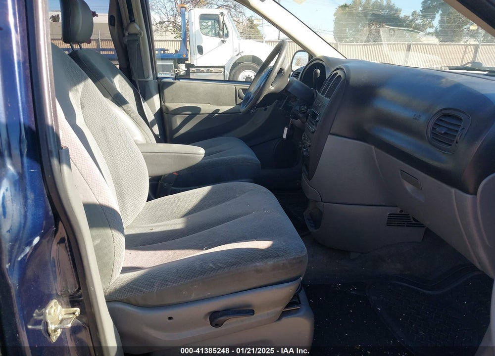 2005 DODGE GRAND CARAVAN SE VIN: 1D4GP24R25B246870