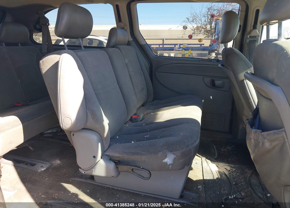 2005 DODGE GRAND CARAVAN SE VIN: 1D4GP24R25B246870