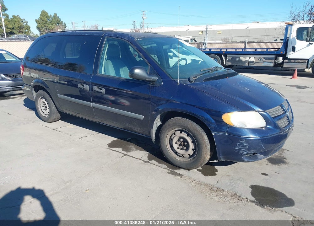2005 DODGE GRAND CARAVAN SE VIN: 1D4GP24R25B246870