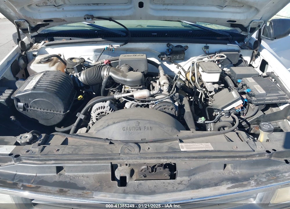 1998 CHEVROLET C3500 CHASSIS VIN: 1GBGC34R0WF008528