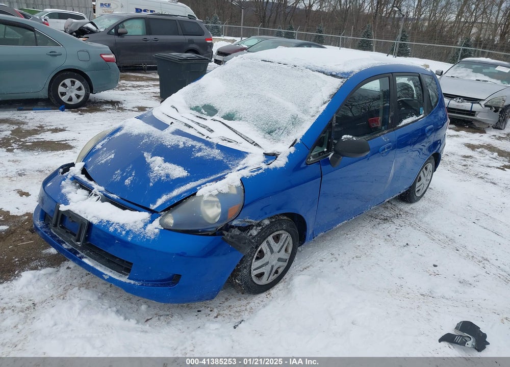 2008 HONDA FIT VIN: JHMGD38448S057053