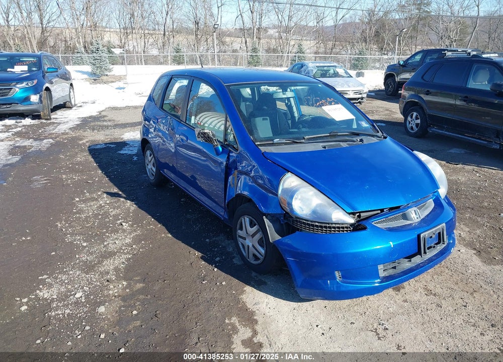 2008 HONDA FIT VIN: JHMGD38448S057053