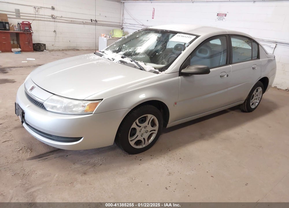2004 SATURN ION 2 VIN: 1G8AJ52F34Z199217