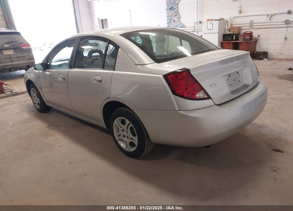 2004 SATURN ION 2 VIN: 1G8AJ52F34Z199217