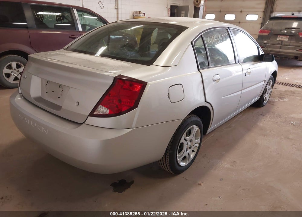 2004 SATURN ION 2 VIN: 1G8AJ52F34Z199217