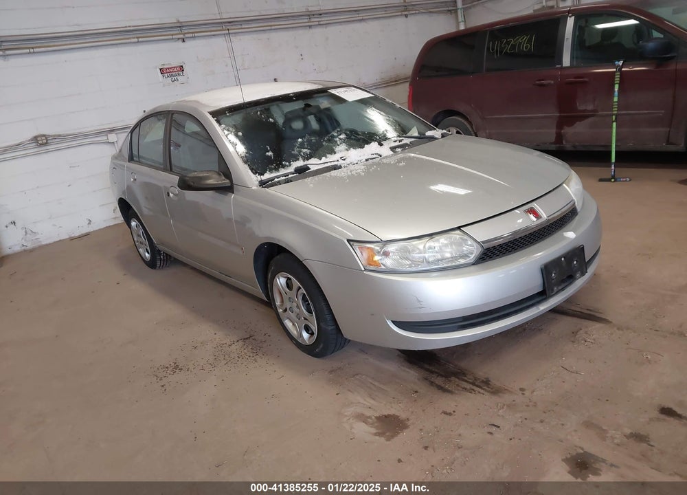 2004 SATURN ION 2 VIN: 1G8AJ52F34Z199217