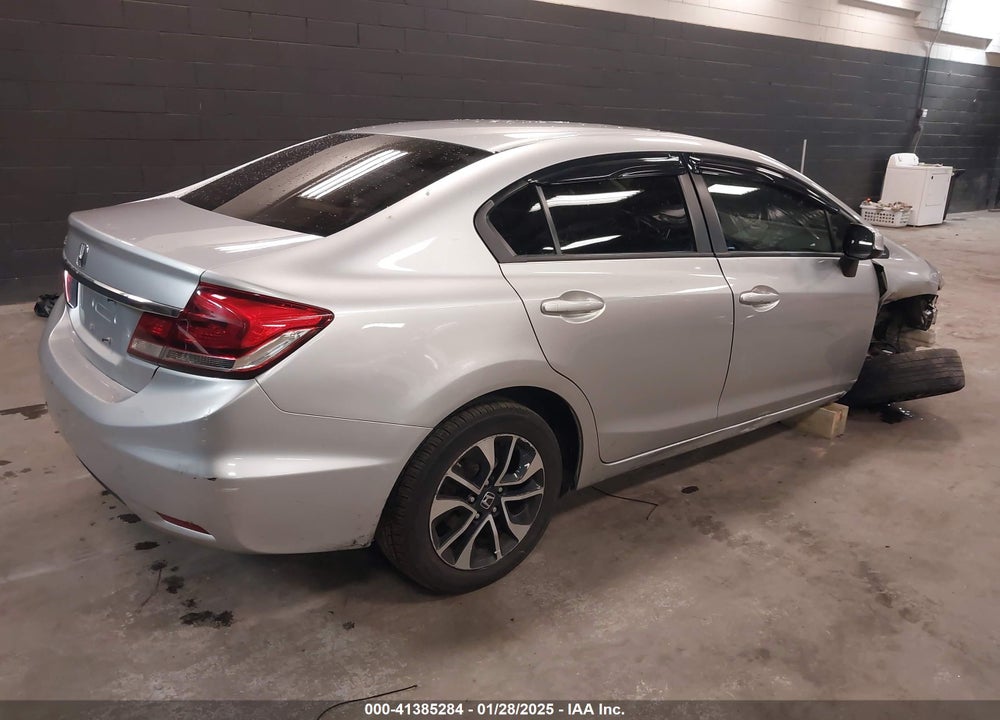 2013 HONDA CIVIC EX VIN: 19XFB2F86DE227199