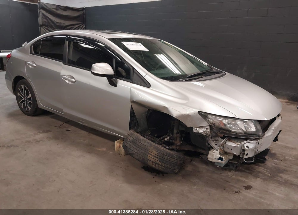 2013 HONDA CIVIC EX VIN: 19XFB2F86DE227199