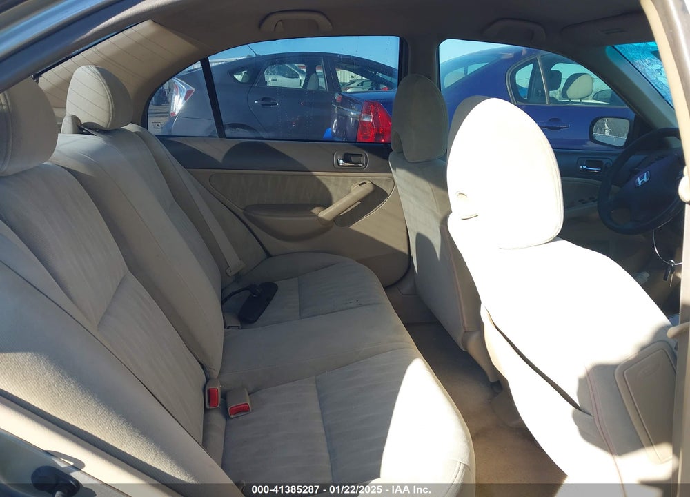 2005 HONDA CIVIC LX VIN: 2HGES16605H532581