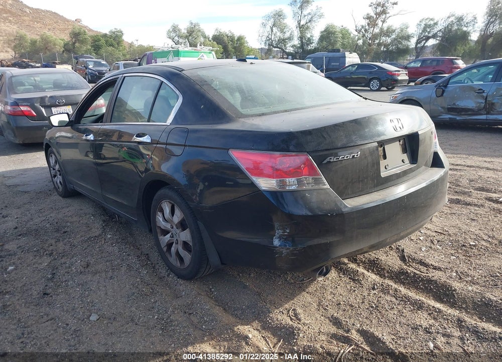 2010 HONDA ACCORD VIN: 1HGCP3F89AA025502