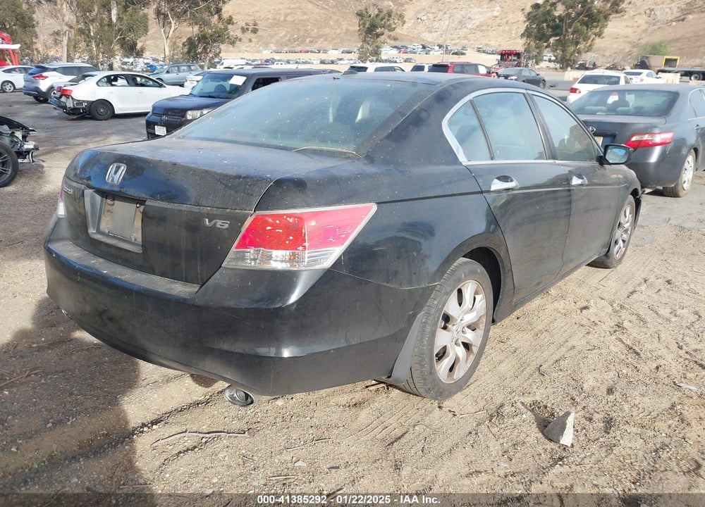 2010 HONDA ACCORD VIN: 1HGCP3F89AA025502
