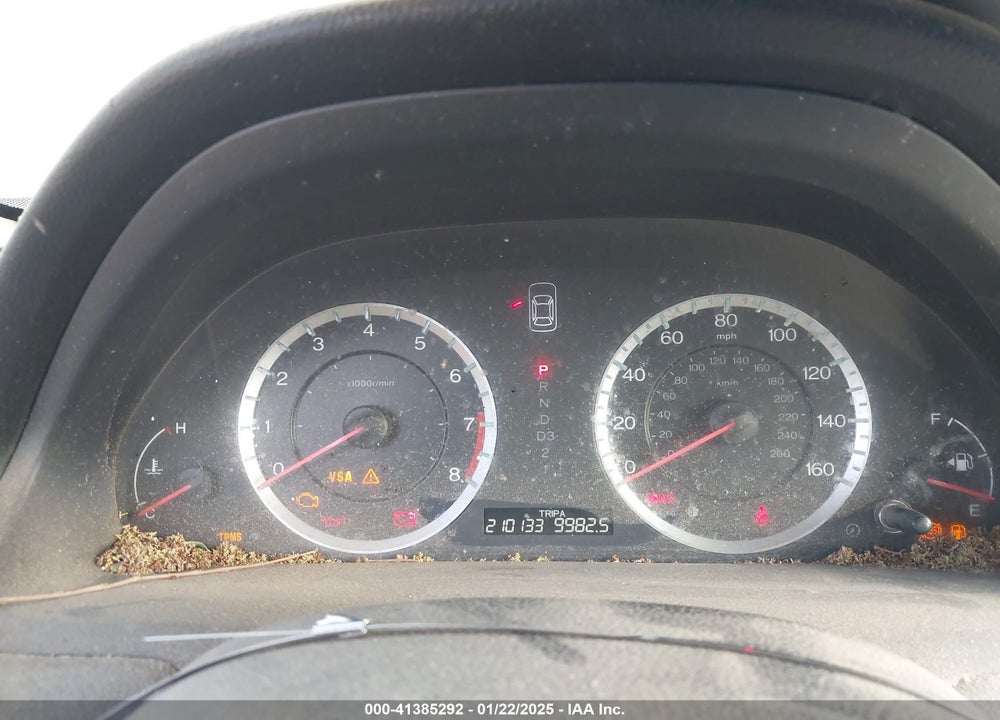 2010 HONDA ACCORD VIN: 1HGCP3F89AA025502