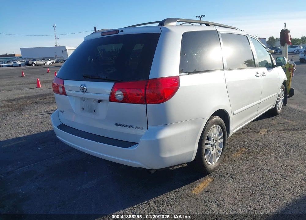 2007 TOYOTA SIENNA XLE VIN: 5TDZK22C67S089858