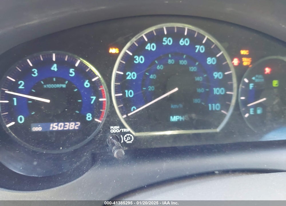 2007 TOYOTA SIENNA XLE VIN: 5TDZK22C67S089858