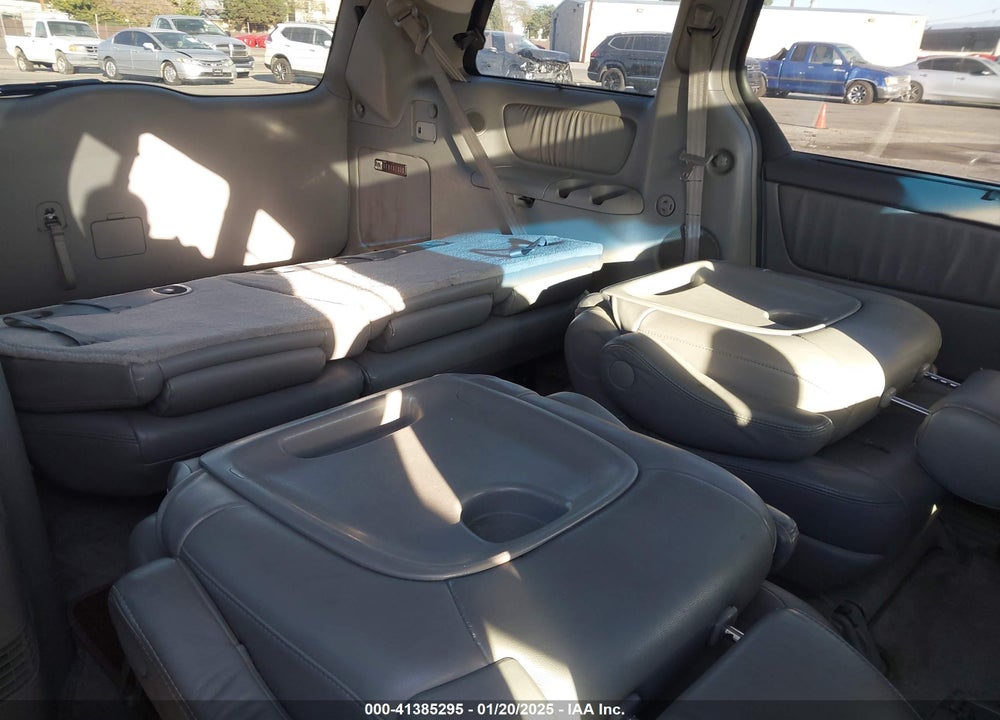 2007 TOYOTA SIENNA XLE VIN: 5TDZK22C67S089858