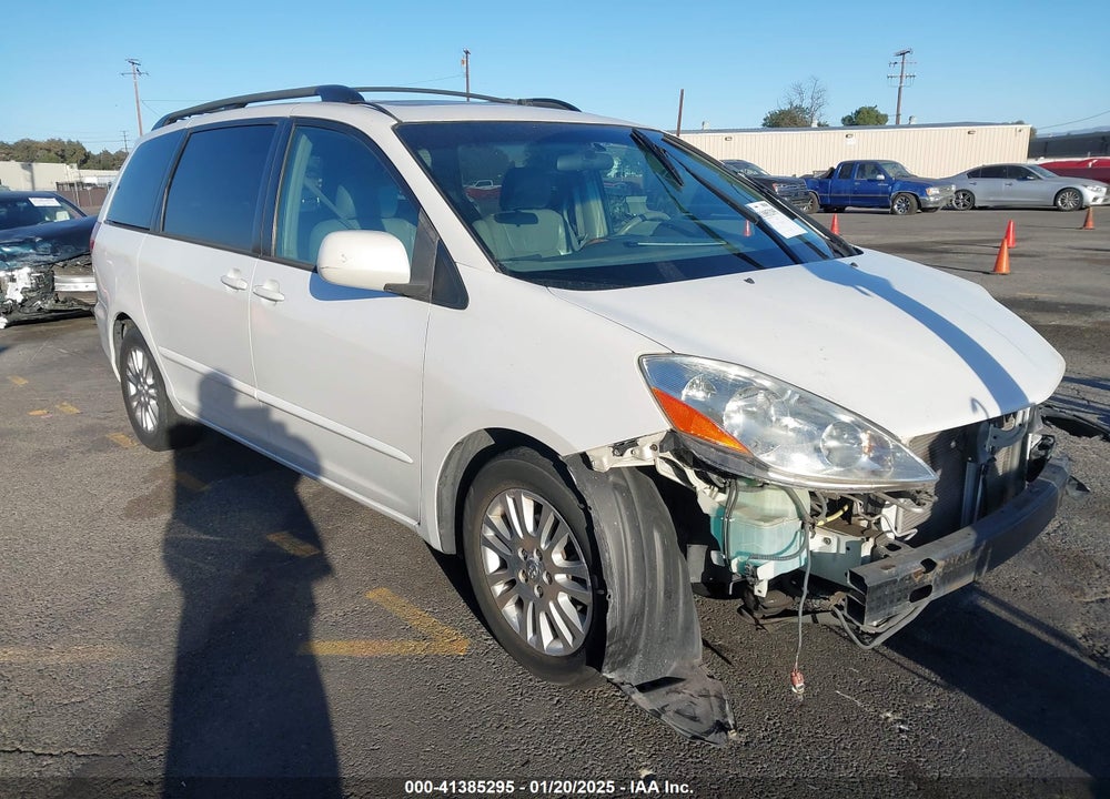 2007 TOYOTA SIENNA XLE VIN: 5TDZK22C67S089858