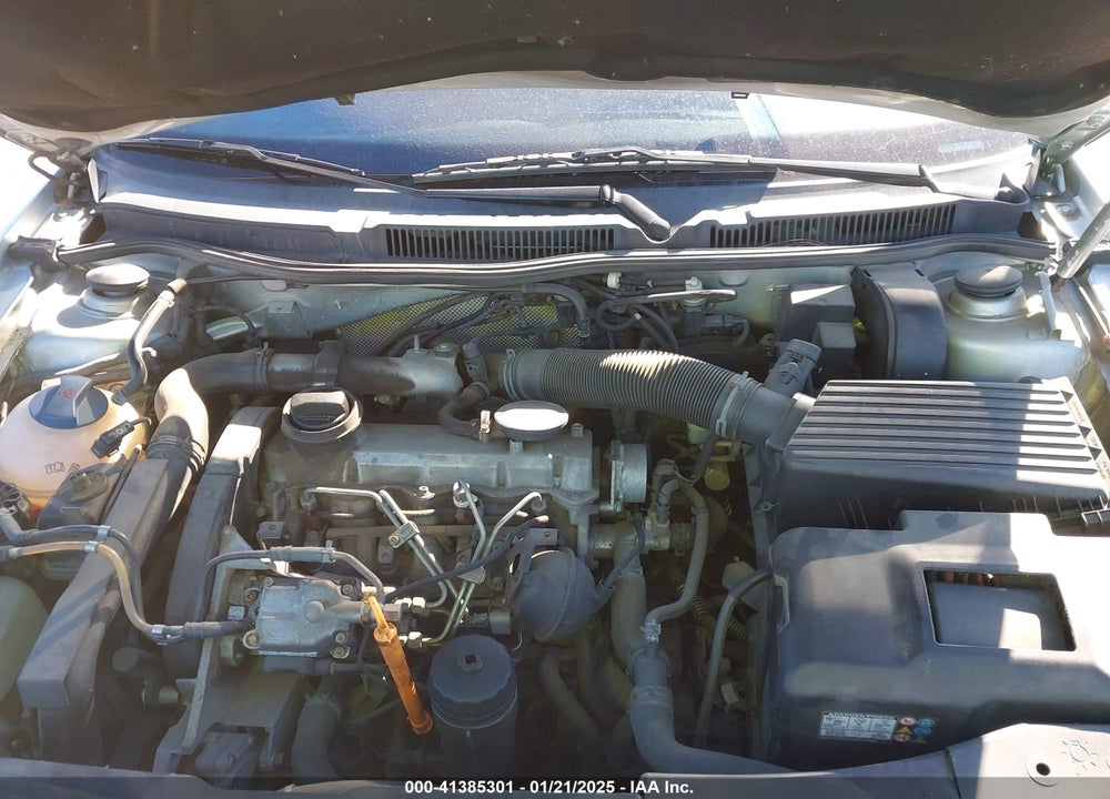 2003 VOLKSWAGEN JETTA GL TDI VIN: WVWRP61J93W568164