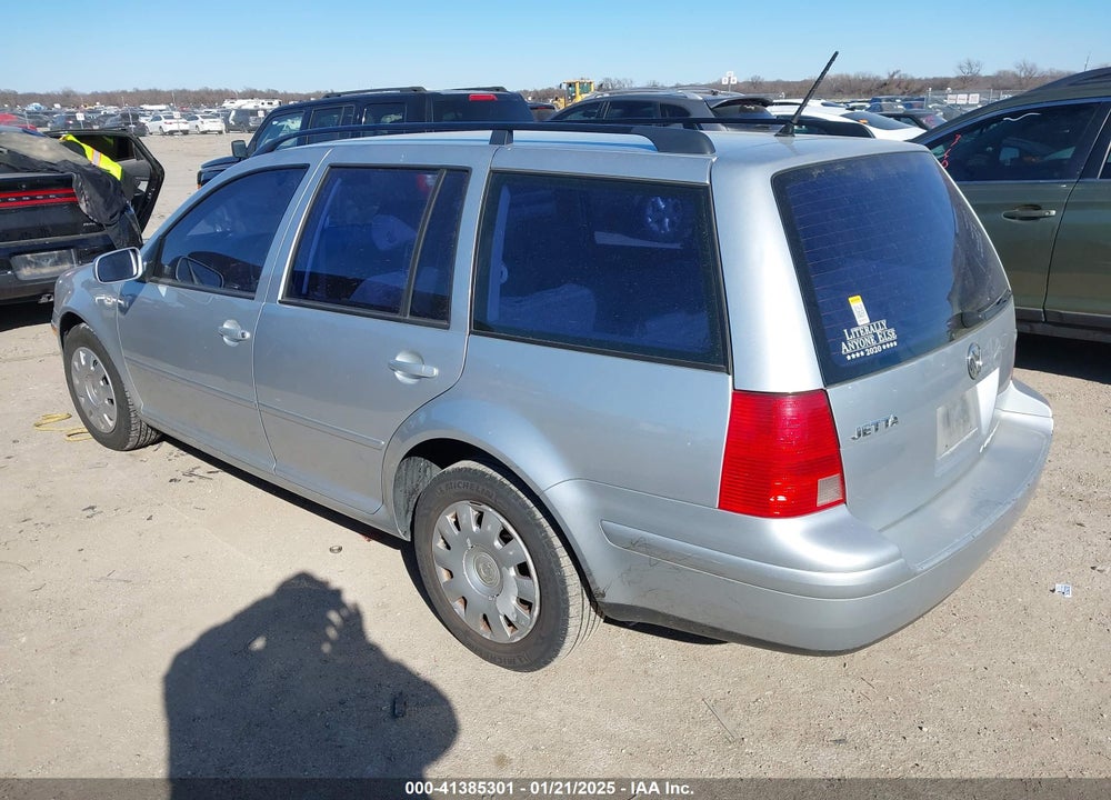 2003 VOLKSWAGEN JETTA GL TDI VIN: WVWRP61J93W568164