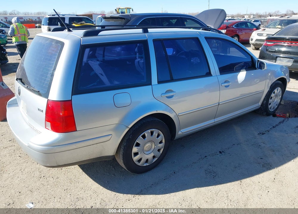 2003 VOLKSWAGEN JETTA GL TDI VIN: WVWRP61J93W568164