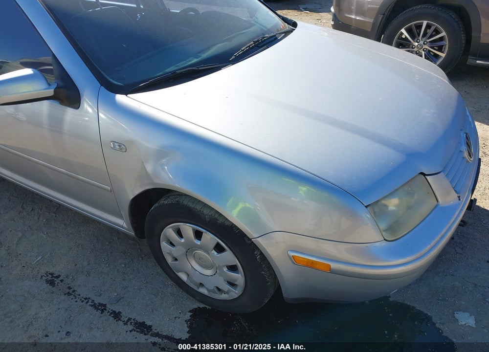 2003 VOLKSWAGEN JETTA GL TDI VIN: WVWRP61J93W568164