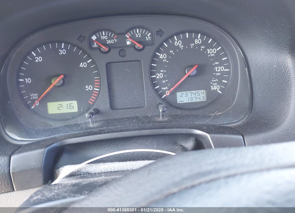 2003 VOLKSWAGEN JETTA GL TDI VIN: WVWRP61J93W568164