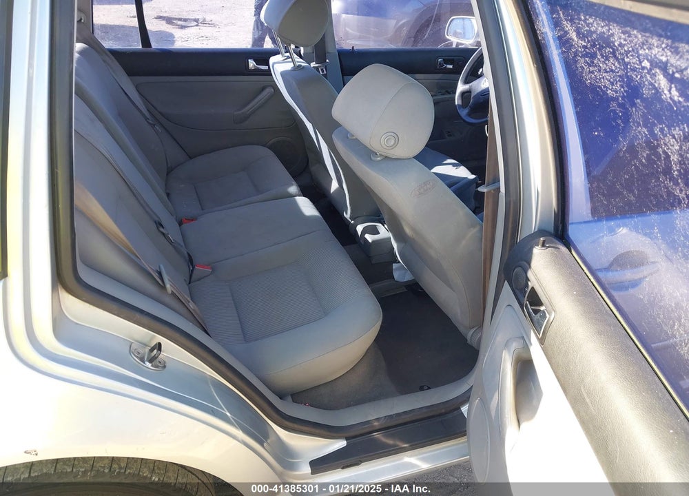 2003 VOLKSWAGEN JETTA GL TDI VIN: WVWRP61J93W568164