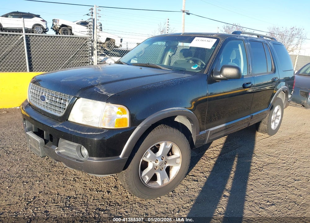 2003 FORD EXPLORER NBX/XLT VIN: 1FMDU73K63ZA70206