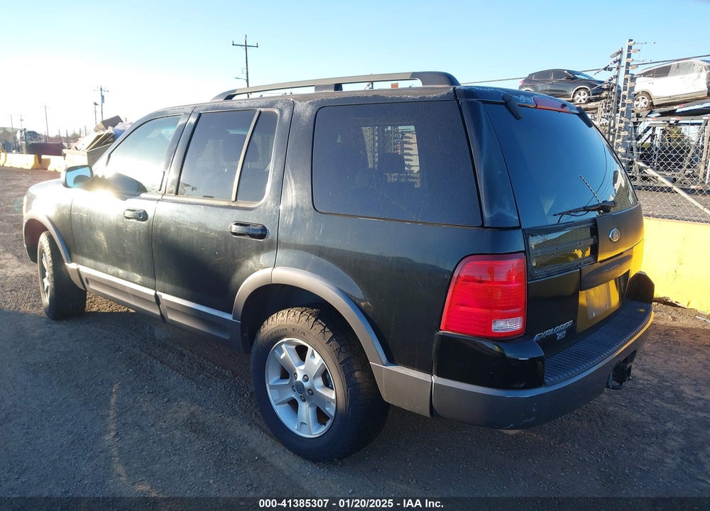 2003 FORD EXPLORER NBX/XLT VIN: 1FMDU73K63ZA70206