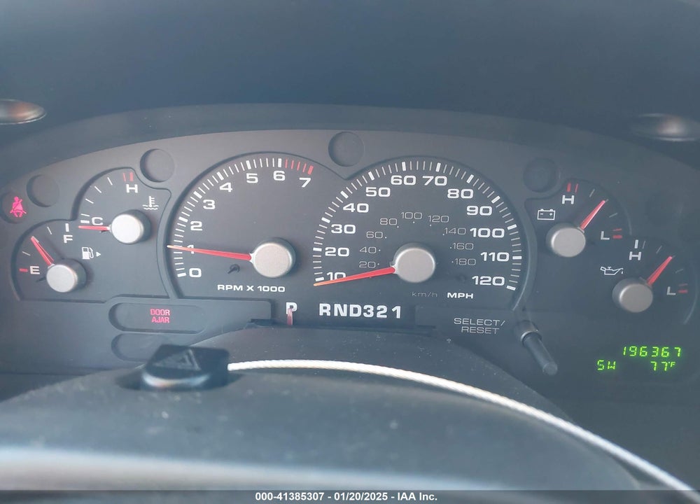 2003 FORD EXPLORER NBX/XLT VIN: 1FMDU73K63ZA70206