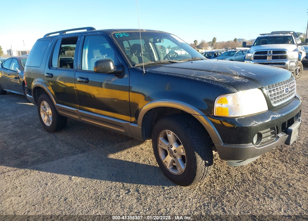 2003 FORD EXPLORER NBX/XLT VIN: 1FMDU73K63ZA70206