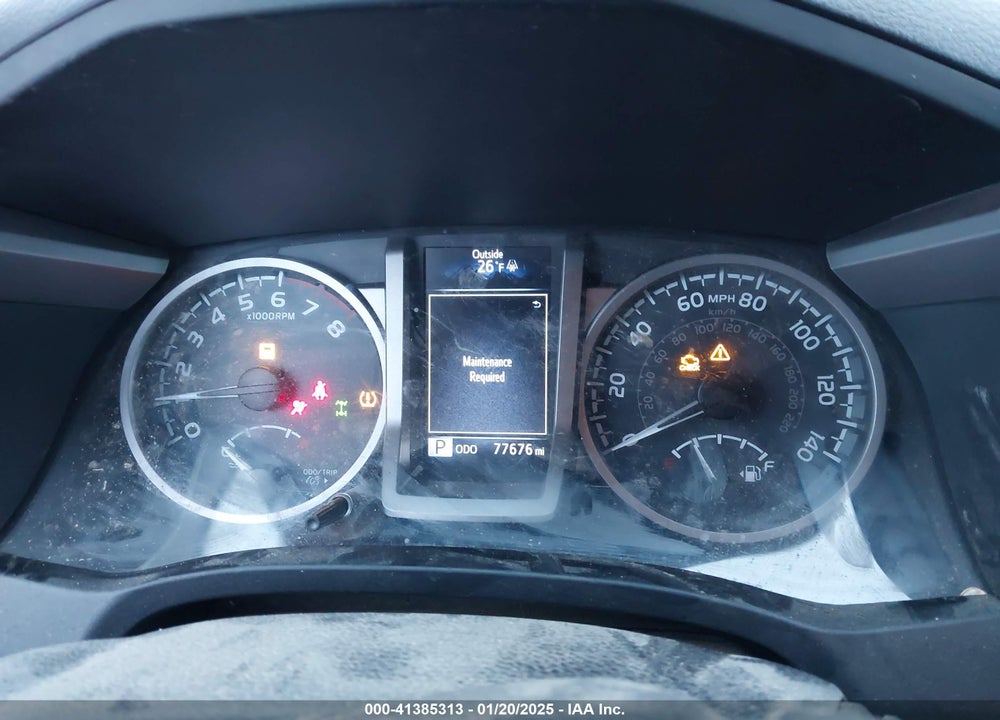 2019 TOYOTA TACOMA SR5 V6 VIN: 5TFSZ5AN8KX184460