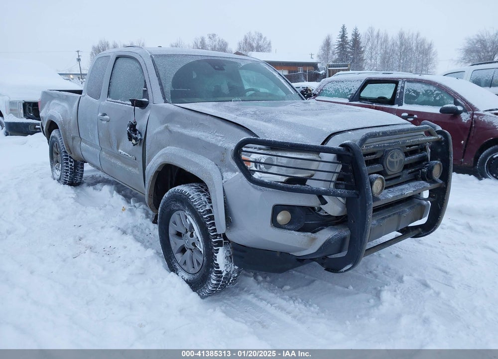 2019 TOYOTA TACOMA SR5 V6 VIN: 5TFSZ5AN8KX184460