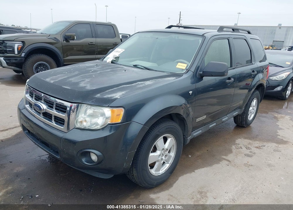 2008 FORD ESCAPE XLT VIN: 1FMCU93168KB79280