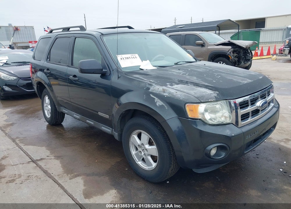 2008 FORD ESCAPE XLT VIN: 1FMCU93168KB79280