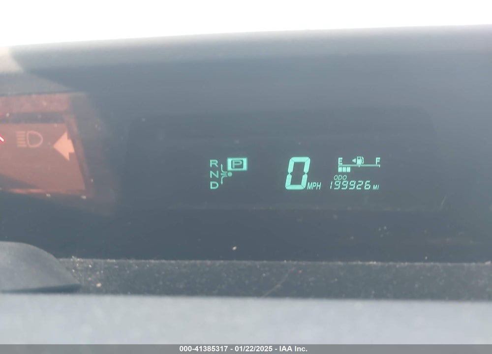 2008 TOYOTA PRIUS VIN: JTDKB20U983350951