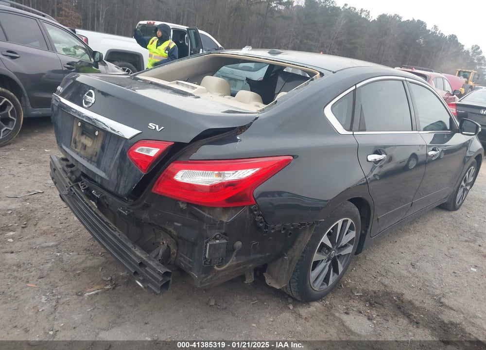 2016 NISSAN ALTIMA 2.5 SV VIN: 1N4AL3AP0GC245937