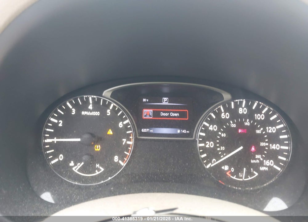 2016 NISSAN ALTIMA 2.5 SV VIN: 1N4AL3AP0GC245937