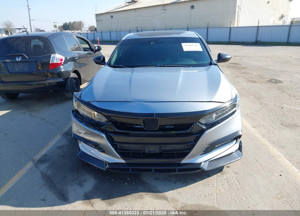 2019 HONDA ACCORD VIN: 1HGCV1F30KA123818
