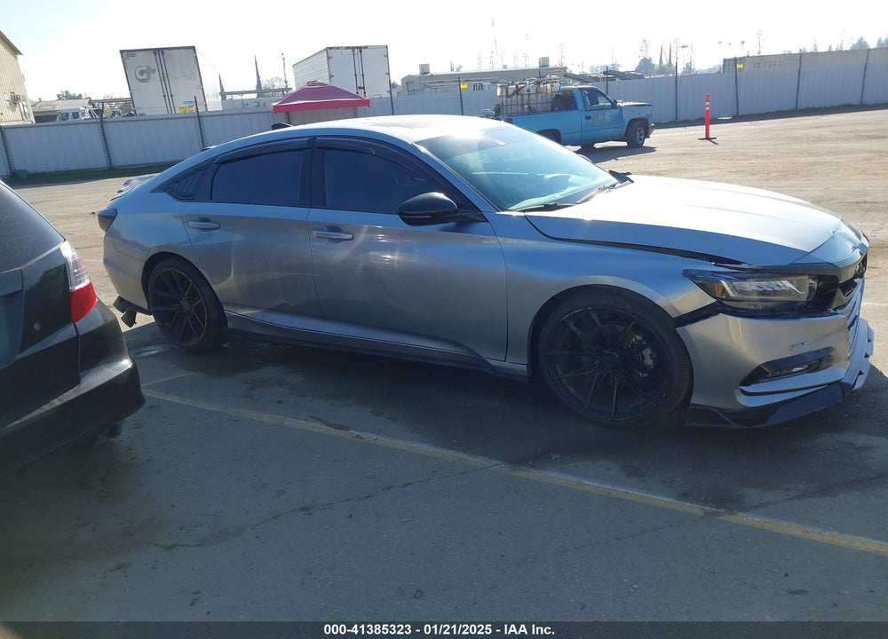 2019 HONDA ACCORD VIN: 1HGCV1F30KA123818