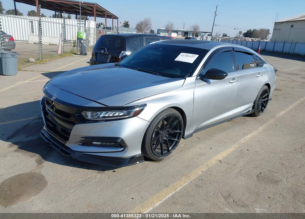2019 HONDA ACCORD VIN: 1HGCV1F30KA123818