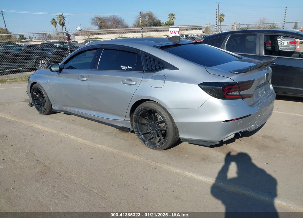 2019 HONDA ACCORD VIN: 1HGCV1F30KA123818