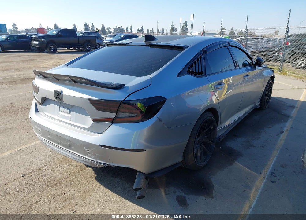 2019 HONDA ACCORD VIN: 1HGCV1F30KA123818