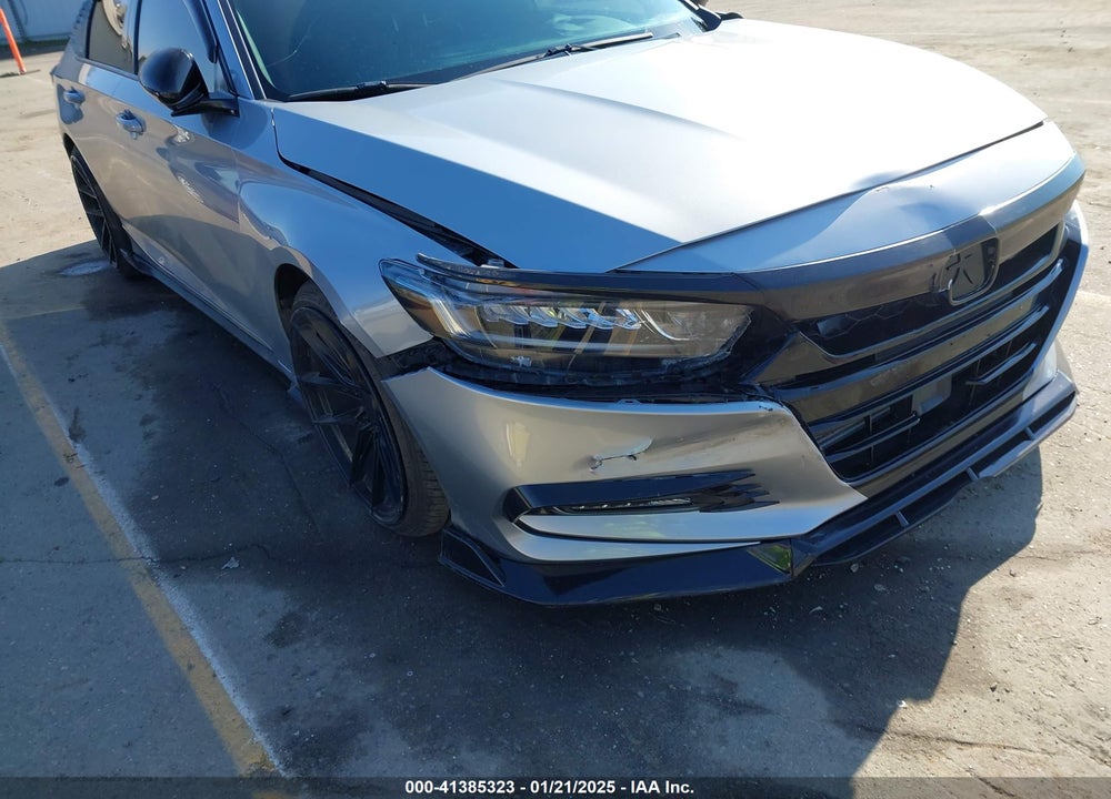 2019 HONDA ACCORD VIN: 1HGCV1F30KA123818