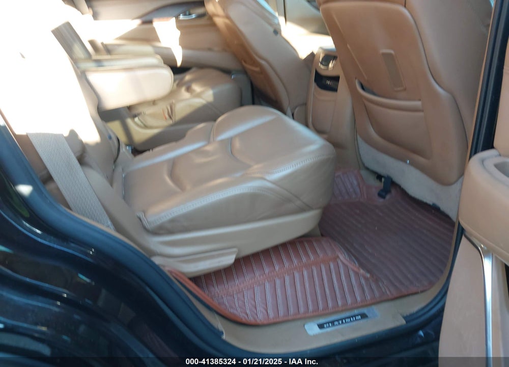 2016 CADILLAC ESCALADE VIN: 1GYS4DKJXGR109690