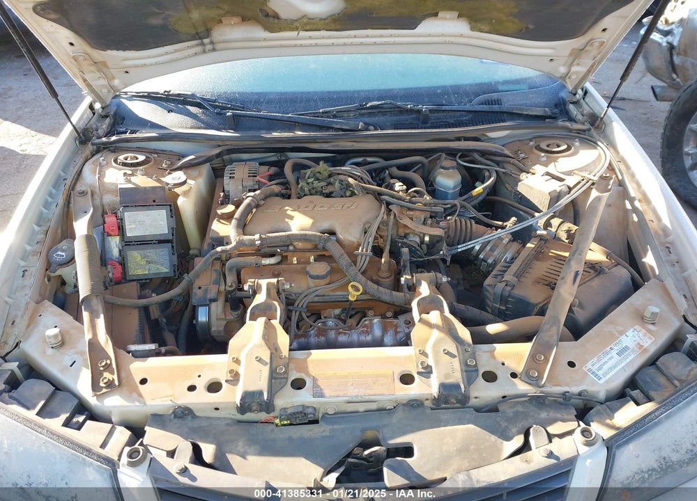 2003 CHEVROLET IMPALA VIN: 2G1WF52E639375781