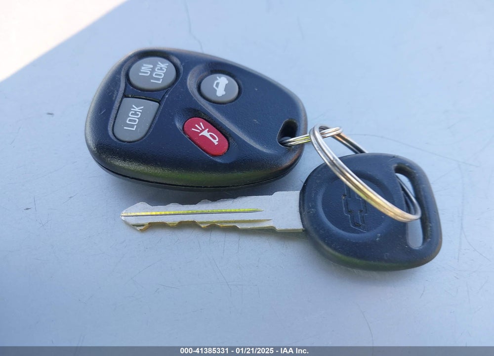 2003 CHEVROLET IMPALA VIN: 2G1WF52E639375781