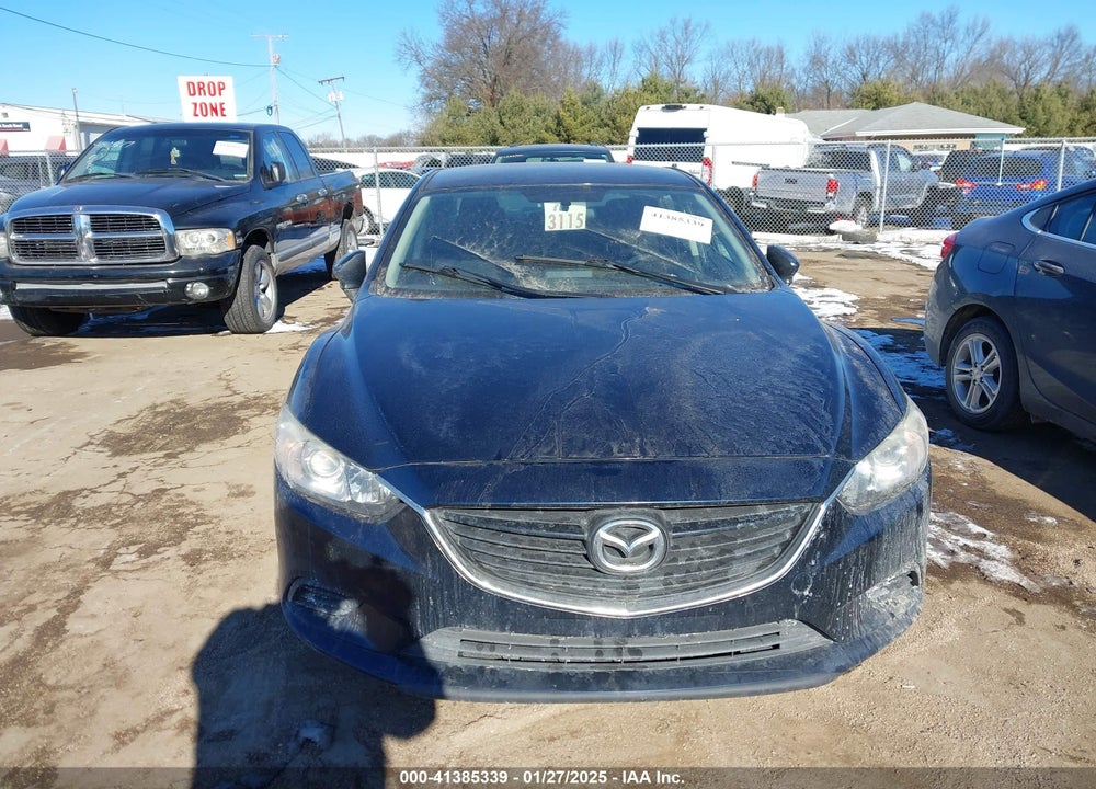 2016 MAZDA MAZDA6 VIN: JM1GJ1U54G1427967