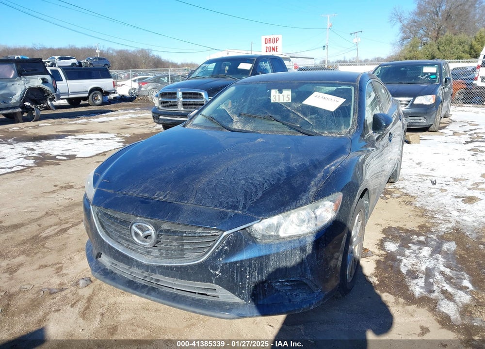 2016 MAZDA MAZDA6 VIN: JM1GJ1U54G1427967