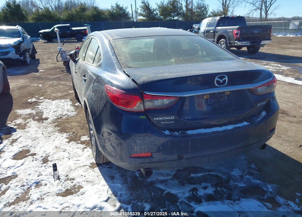 2016 MAZDA MAZDA6 VIN: JM1GJ1U54G1427967
