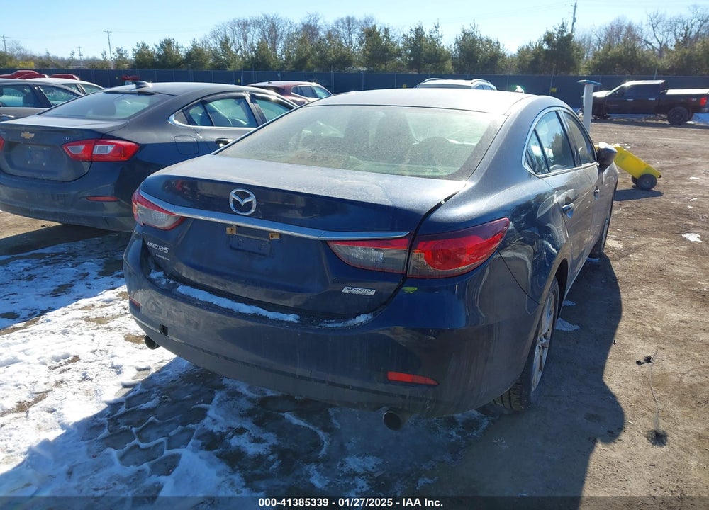 2016 MAZDA MAZDA6 VIN: JM1GJ1U54G1427967